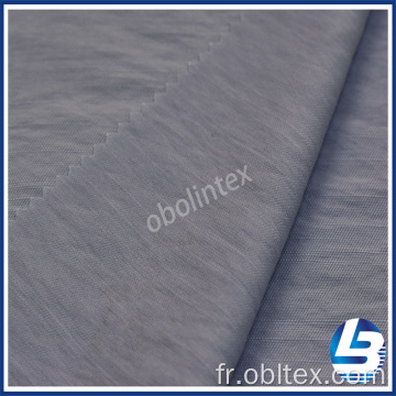 Tissu Twilll Obl20-5002 en nylon pour chemise